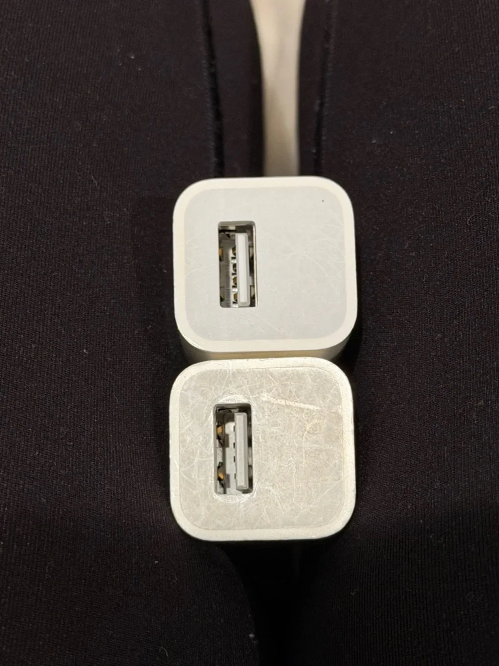 Apple iPhone USB Box Power Adapter Set of 2